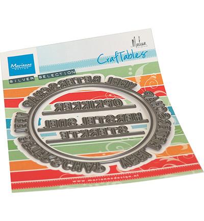 GEVRAAGD MARIANNE DESIGN SNIJMALLEN, Ophalen of Verzenden, Nieuw, Overige thema's, Pons of Mal