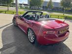 Fiat 124 Spider 1.4 MULTI AIR TURBO LUSSO CABRIOLET, 1025 kg, Achterwielaandrijving, Gebruikt, 4 cilinders