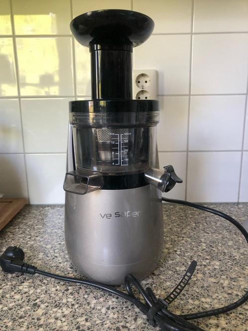 Versapers slowjuicer, Witgoed en Apparatuur, Juicers, Zo goed als nieuw, Slowjuicer, Verzenden