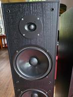 Dali AXS 8000 luidsprekers., Zo goed als nieuw, 120 watt of meer, Front, Rear of Stereo speakers, Ophalen