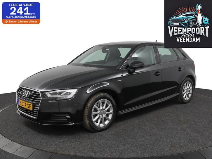 Audi A3 Sportback 1.4 e-tron Sport Pro Line plus Adaptive Cr, Auto's, Audi, Bedrijf, Te koop, A3, ABS, Airbags, Airconditioning