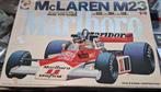 McLaren M23 EIDAI GRIP 1:8 Modelbouwpakket, Hobby en Vrije tijd, Overige merken, Auto, Groter dan 1:32, Ophalen of Verzenden