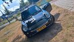 Mini  cabrio  2005 plaat auto en nete  2 sleutels scherm, Voorwielaandrijving, Zwart, 1200 kg, Cabriolet