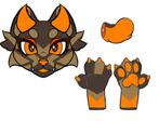 Fursuit feline preclaim, 1 speler, Ophalen of Verzenden, Zo goed als nieuw, Vanaf 3 jaar