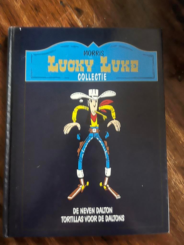 Morris Lucky Luke collectie, Boeken, Complete serie of reeks, Ophalen of Verzenden, Zo goed als nieuw