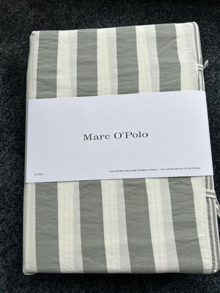 Essenza Marc O'Polo Dekbedovertrek VINTAGE 200/220, Huis en Inrichting, Slaapkamer | Beddengoed, Nieuw, Dekbedovertrek, Tweepersoons