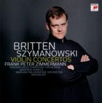 BRITTEN SZYMANOWSKI Violin concertos CD ZIMMERMANN SONY, Cd's en Dvd's, Cd's | Klassiek, Orkest of Ballet, Ophalen of Verzenden