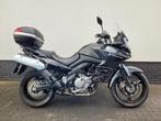 SUZUKI V-STROM DL 650 ABS -nette Vstrom-inruil kan (bj 2009), 2 cilinders, Bedrijf, Meer dan 35 kW, Overig