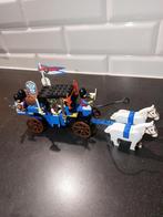 lego 6044 Kings Carraige ridder lego, Kinderen en Baby's, Complete set, Ophalen of Verzenden, Lego, Zo goed als nieuw