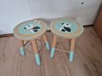 2 Leuke Kinderstoeltjes met Panda Design, Ophalen, Hout, Twee