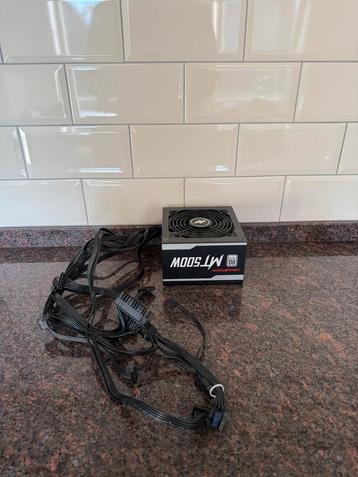 Voeding 500W - PC Power Supply beschikbaar voor biedingen