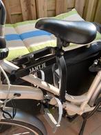 Zadel op buis Mirage Jantje, Fietsen en Brommers, Fietsaccessoires | Fietsstoeltjes, Ophalen, Gebruikt