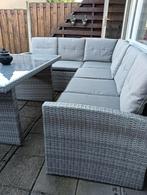 Tuinset met Tafel - 6 Personen, Ophalen, Kunststof, Gebruikt, 6 zitplaatsen