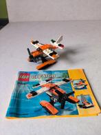 Lego Creator 31028 Watervliegtuig 3 in 1, Ophalen of Verzenden, Zo goed als nieuw, Complete set, Lego