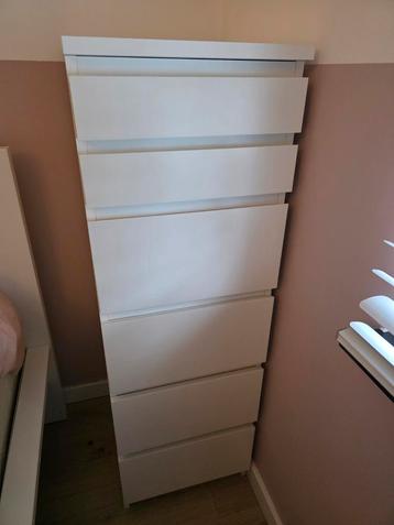 IKEA Malm ladekast met spiegel