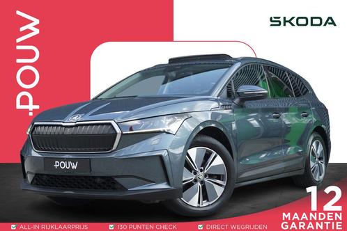 Skoda Enyaq 60 180pk | 94% | Navigatie | Camera, Auto's, Skoda, Bedrijf, Te koop, Enyaq, ABS, Achteruitrijcamera, Airbags, Airconditioning