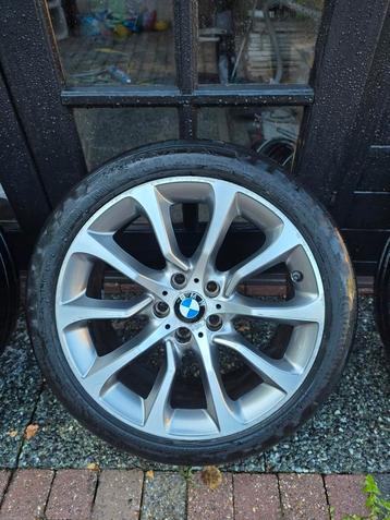 BMW Velgen Breedset Style 453 19 inch Continental incl TPMS beschikbaar voor biedingen