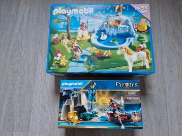 Playmobil Princess & Pirates Sets beschikbaar voor biedingen
