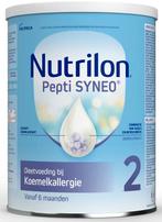 Nutrilon Pepti Syneo  - Dieetvoeding Koemelkallergie, Kinderen en Baby's, Babyvoeding en Toebehoren, Ophalen of Verzenden, Zo goed als nieuw