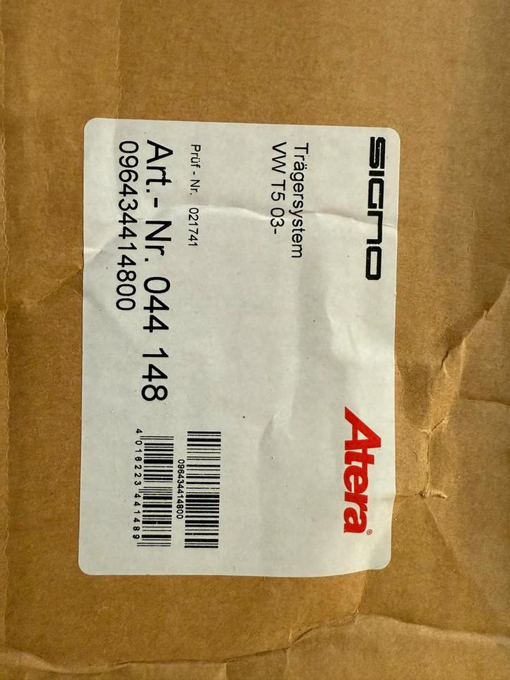 Dakdragers voor VW Transporter T5/T6 - Nieuw in Doos - Atera, Auto diversen, Dakdragers, Nieuw, Ophalen