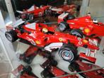 F1 Ferrari F248 2006 NR.6 Massa Hotwheels incl decals 2006, Hobby en Vrije tijd, Modelauto's | 1:18, Ophalen of Verzenden, Zo goed als nieuw