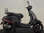 Vespa Sprint S mat zwart 25km/uur, Fietsen en Brommers, Scooters | Vespa, Ophalen, Overige modellen, Zo goed als nieuw, Benzine