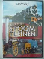 04D: De eerste stoom treinen (in plastic), Cd's en Dvd's, Dvd's | Documentaire en Educatief, Alle leeftijden, Ophalen of Verzenden