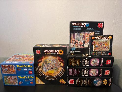 Diverse Wasgij en That's Life Puzzels, Hobby en Vrije tijd, Denksport en Puzzels, Zo goed als nieuw, Legpuzzel, Ophalen of Verzenden