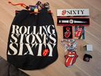 Rolling Stones Sixty '62-'22 tas, horloge, pin, sleutelhange, Verzamelen, Ophalen of Verzenden, Zo goed als nieuw, Gebruiksvoorwerp