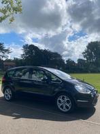 Ford S-Max 1.6 Ecoboost 2013 Zwart 7-zitter, Auto's, Voorwielaandrijving, 1596 cc, 4 cilinders, 160 pk