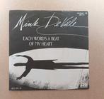 Mink DeVille  - Each Word's A Beat Of My Heart, Gebruikt, 7 inch, Single, Ophalen of Verzenden