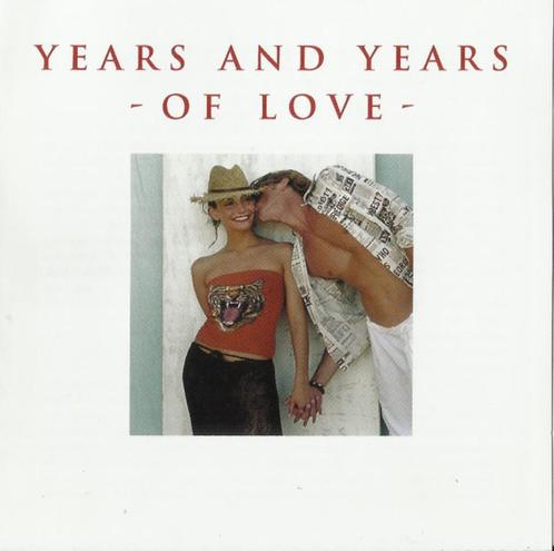 Years and years of Love, Cd's en Dvd's, Cd's | Verzamelalbums, Gebruikt, Ophalen of Verzenden