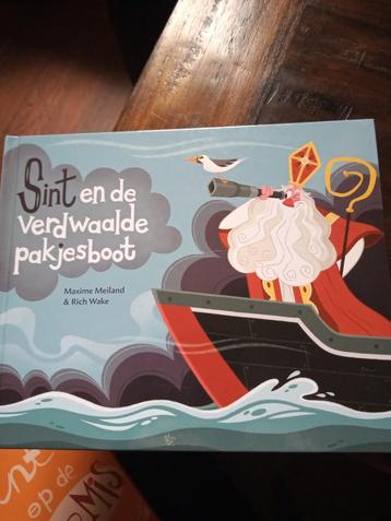 Sint en de verdwaalde pakjesboot, Maxime Meiland  beschikbaar voor biedingen