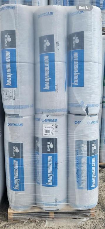 Restpartij glaswol 200mm type 035 beschikbaar voor biedingen