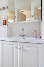 GRATIS! Badkamermeubel met kraan en spiegelkast, Ophalen, Gebruikt, 50 tot 100 cm, Minder dan 100 cm