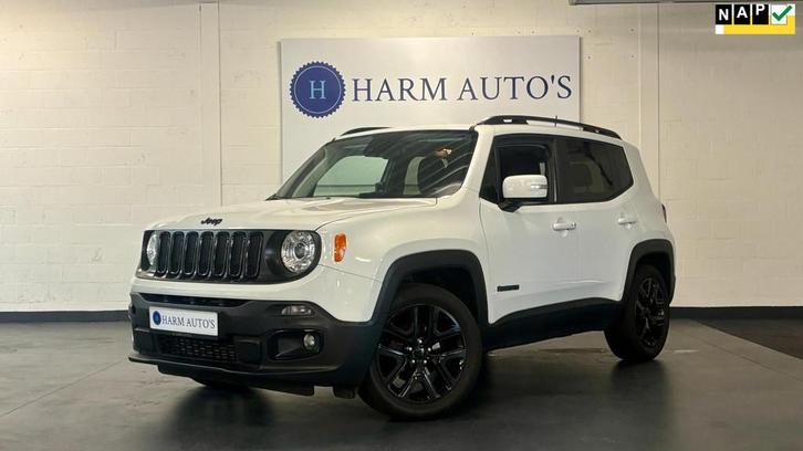 Jeep Renegade 1.4 MultiAir 140pk Pano/Navi/CAM/Xenon/Cruise/, Auto's, Jeep, Bedrijf, Te koop, Renegade, ABS, Achteruitrijcamera
