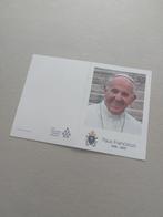 bidprent paus Franciscus 1936 2025, Ophalen of Verzenden