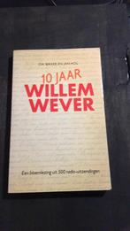 10 jaar Willem Wever, Boeken, Gelezen, Ophalen of Verzenden