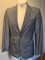 BBNY Soho lab slimfit maat 48 €39.95 zachtgrijs/wit, Nieuw, Grijs, BBNY Soho lab, Verzenden