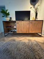 Massief Mango houten dessoire. Kastdeur inbegrepen, Huis en Inrichting, Ophalen, Zo goed als nieuw, 200 cm of meer, 25 tot 50 cm