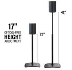 Set Sanus verstelbare speakerstandaard voor Era 100 (Z), Overige merken, Sanus, Onbekend, Nieuw