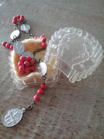 KINDER ROZEN KRANSJE..( IN HOEFIJZER DOOSJE ). 50 TIGERJAREN beschikbaar voor biedingen