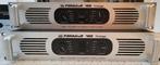 2x Palladium 400, High power stereo amplifier, Ophalen of Verzenden, Zo goed als nieuw, Minder dan 500 watt, P.A.