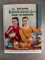 Het grote kookmutsjes kook en bakboek, Boeken, Kookboeken, Ophalen of Verzenden, Zo goed als nieuw, Gezond koken