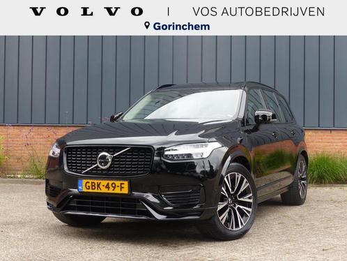 Volvo XC90 T8 Plug-in hybrid AWD Ultra Dark, Auto's, Volvo, Bedrijf, Te koop, XC90, 360° camera, 4x4, ABS, Achteruitrijcamera