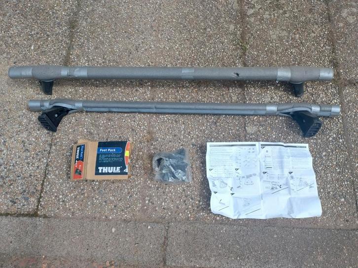 Thule dakdragers 417 Nissan Xtrail 2001-2007 Kia Dodge, Auto diversen, Dakdragers, Zo goed als nieuw, Ophalen of Verzenden