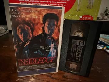 Inside Edge - Michael Madsen - ex rental VHS beschikbaar voor biedingen