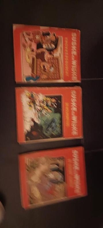 Oude Suske en Wiske - 3 strips in 1 koop! beschikbaar voor biedingen