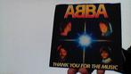 abba jukebox single thank you for the music uit 1977, Cd's en Dvd's, Vinyl Singles, Pop, Ophalen of Verzenden, Zo goed als nieuw