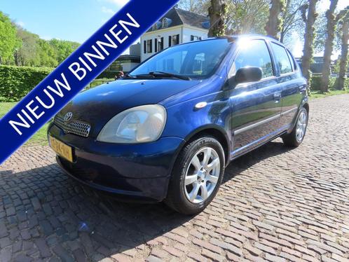 Toyota Yaris 1.3-16V VVT-i Sol Airco 5 Drs Stuurbekrachtigin, Auto's, Toyota, Bedrijf, Te koop, Yaris, ABS, Airbags, Airconditioning